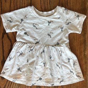 Rylee + Cru Toucan Dress